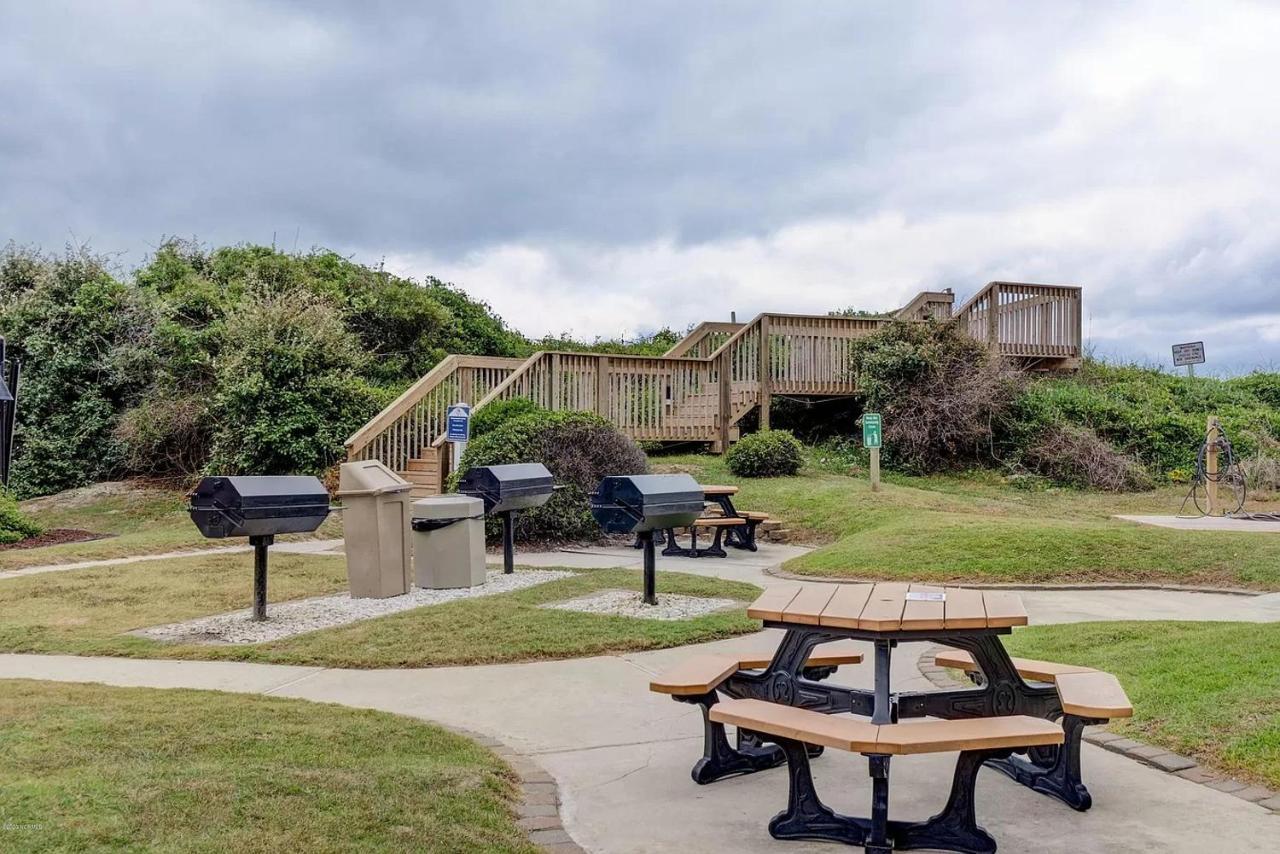 נורת' טופסייל ביץ' Ocean View, 1Br, 2Ba Condo, St Regis 1214, Topsail, Nc מראה חיצוני תמונה