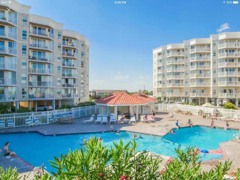 נורת' טופסייל ביץ' Ocean View, 1Br, 2Ba Condo, St Regis 1214, Topsail, Nc מראה חיצוני תמונה